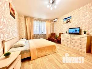 1-к квартира, посуточно, 43м2, 2/19 этаж