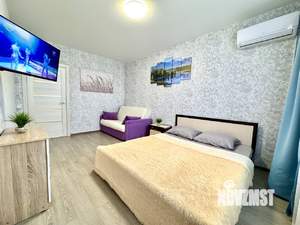 1-к квартира, посуточно, 43м2, 10/22 этаж