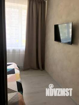 1-к квартира, посуточно, 42м2, 17/25 этаж