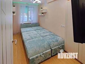 3-к квартира, посуточно, 52м2, 1/1 этаж