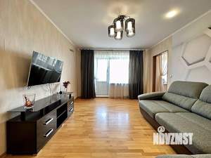 3-к квартира, посуточно, 77м2, 1/1 этаж