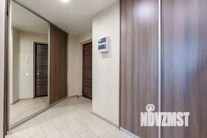 1-к квартира, посуточно, 49м2, 16/22 этаж