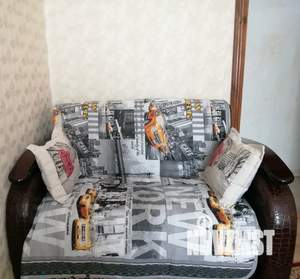 2-к квартира, посуточно, 46м2, 1/5 этаж