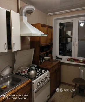 2-к квартира, на длительный срок, 44м2, 4/9 этаж