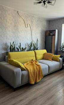 1-к квартира, на длительный срок, 38м2, 20/22 этаж