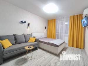 1-к квартира, посуточно, 36м2, 1/1 этаж