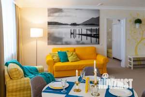 1-к квартира, посуточно, 45м2, 3/3 этаж