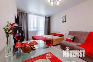 1-к квартира, посуточно, 19м2, 1/1 этаж