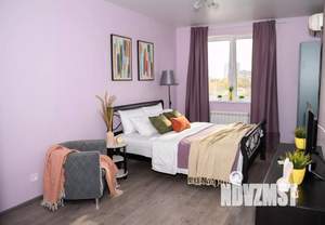 1-к квартира, посуточно, 45м2, 1/1 этаж