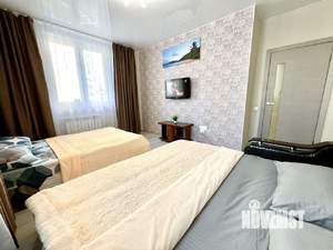 1-к квартира, посуточно, 40м2, 1/1 этаж