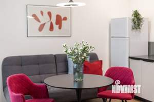 1-к квартира, посуточно, 40м2, 6/22 этаж