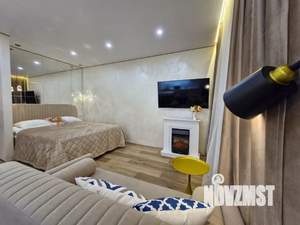 Студия квартира, посуточно, 33м2, 13/25 этаж