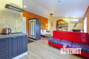 1-к квартира, посуточно, 30м2, 3/3 этаж