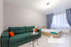 1-к квартира, посуточно, 46м2, 1/4 этаж