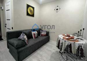 Студия квартира, на длительный срок, 17м2, 4/5 этаж