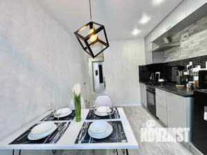 1-к квартира, посуточно, 38м2, 2/3 этаж