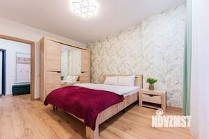 1-к квартира, посуточно, 45м2, 3/21 этаж