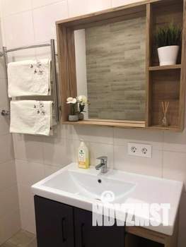 1-к квартира, посуточно, 40м2, 1/1 этаж