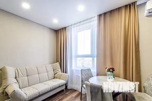 1-к квартира, посуточно, 40м2, 11/24 этаж