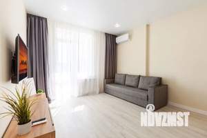 1-к квартира, посуточно, 45м2, 12/23 этаж