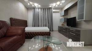 Студия квартира, посуточно, 46м2, 5/19 этаж
