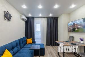 1-к квартира, посуточно, 50м2, 8/21 этаж