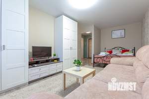 1-к квартира, посуточно, 50м2, 5/16 этаж