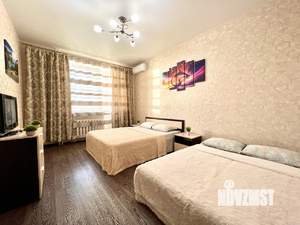 1-к квартира, посуточно, 58м2, 14/16 этаж