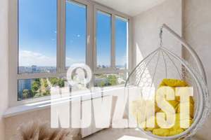 1-к квартира, посуточно, 42м2, 17/29 этаж