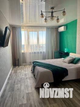 1-к квартира, посуточно, 40м2, 26/29 этаж