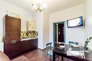 1-к квартира, посуточно, 43м2, 1/1 этаж