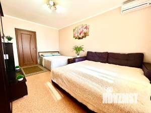 1-к квартира, посуточно, 50м2, 15/24 этаж