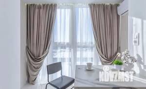 1-к квартира, посуточно, 36м2, 23/25 этаж