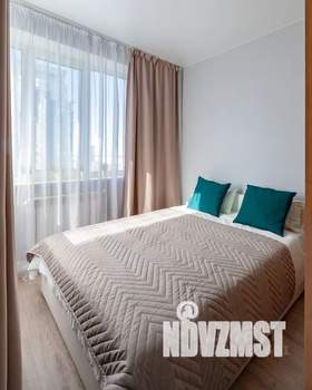 1-к квартира, посуточно, 37м2, 12/24 этаж