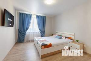 1-к квартира, посуточно, 56м2, 21/25 этаж