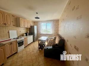 1-к квартира, посуточно, 45м2, 11/16 этаж