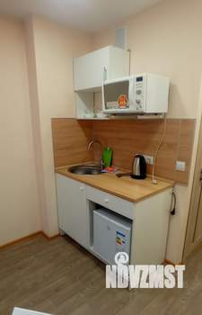 1-к квартира, посуточно, 24м2, 1/1 этаж