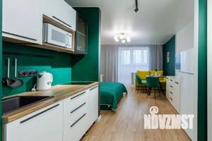 1-к квартира, посуточно, 30м2, 1/1 этаж