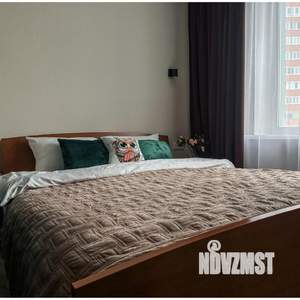 1-к квартира, посуточно, 45м2, 1/1 этаж