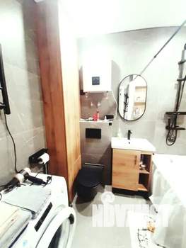 Студия квартира, посуточно, 35м2, 10/25 этаж