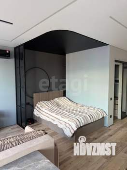 Студия квартира, на длительный срок, 38м2, 22/25 этаж