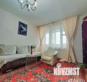 1-к квартира, посуточно, 38м2, 9/9 этаж