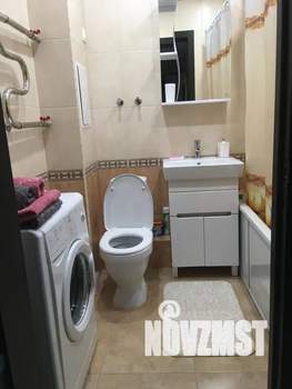 1-к квартира, посуточно, 42м2, 9/25 этаж