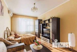 1-к квартира, посуточно, 45м2, 1/1 этаж