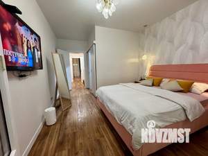 1-к квартира, посуточно, 51м2, 17/18 этаж