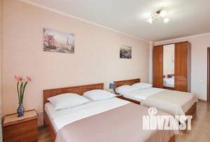 2-к квартира, посуточно, 110м2, 1/1 этаж