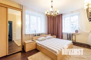 1-к квартира, посуточно, 48м2, 2/16 этаж