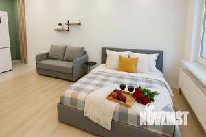 1-к квартира, посуточно, 34м2, 1/1 этаж