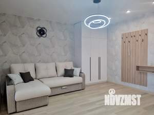 1-к квартира, посуточно, 47м2, 17/25 этаж