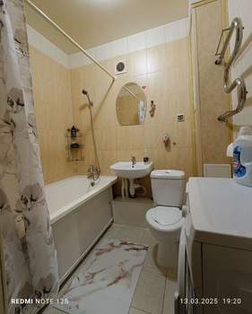 1-к квартира, на длительный срок, 50м2, 3/18 этаж